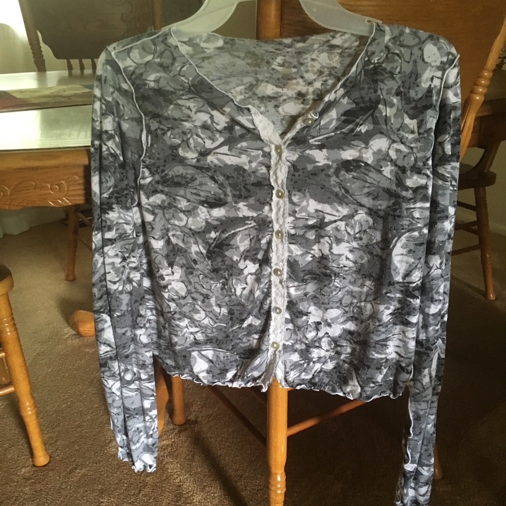 Cut Loose Cropped Super Soft Cardigan